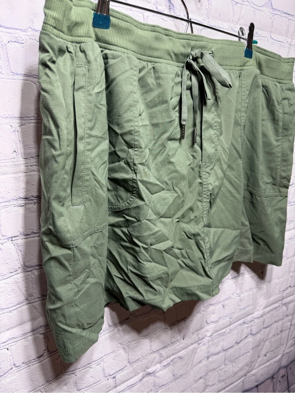 L.L.Bean Womens Vista Camp Skort Green Sz 2X Casual Outdoor Camping
